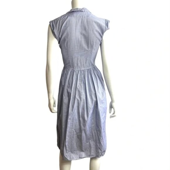 Christy Dawn Piper Dress in Blue Stripe Size S / XS - Picture 11 of 16